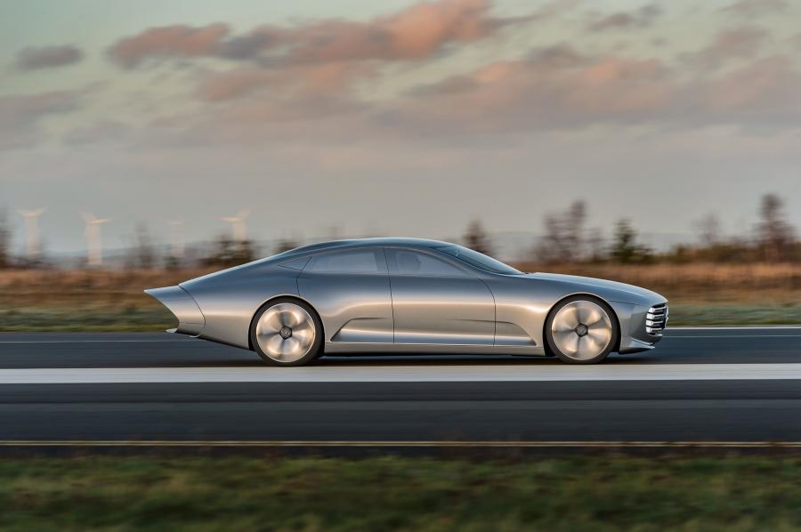  Mercedes-Benz Concept IAA 2015 года  (фото 19 из 55)